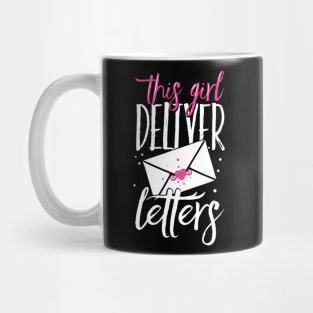 Funny Postal Worker For A Mailwoman Mug